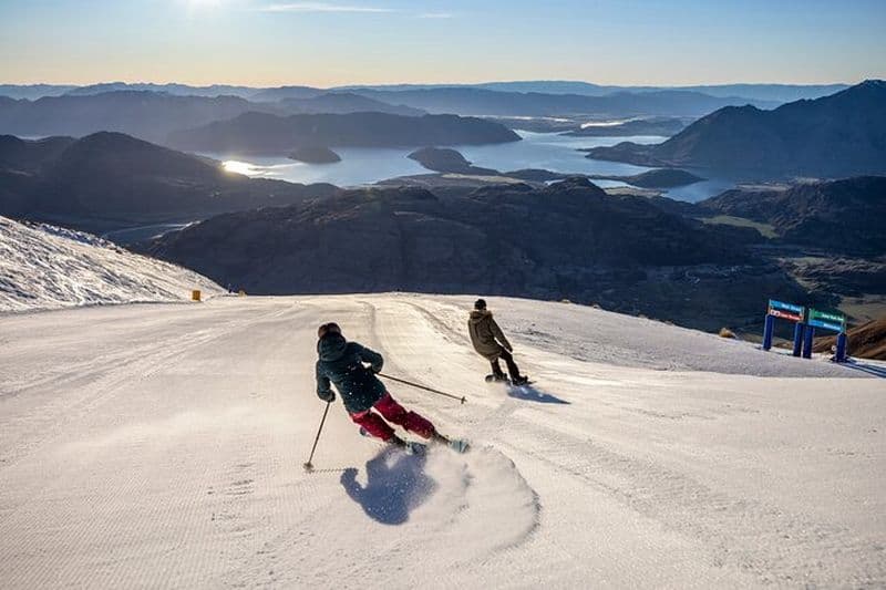 Excursion de ski privée de 5 jours à Queenstown Alpes du Sud 5 pistes