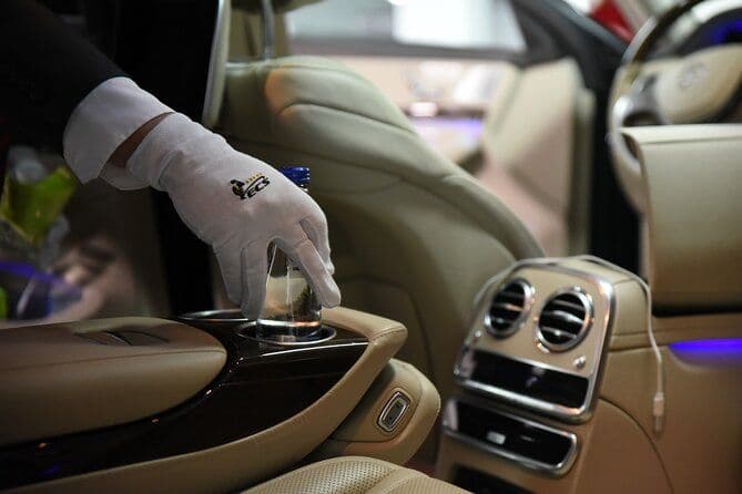 LUX Transfert privé de l'aéroport de Belgrade