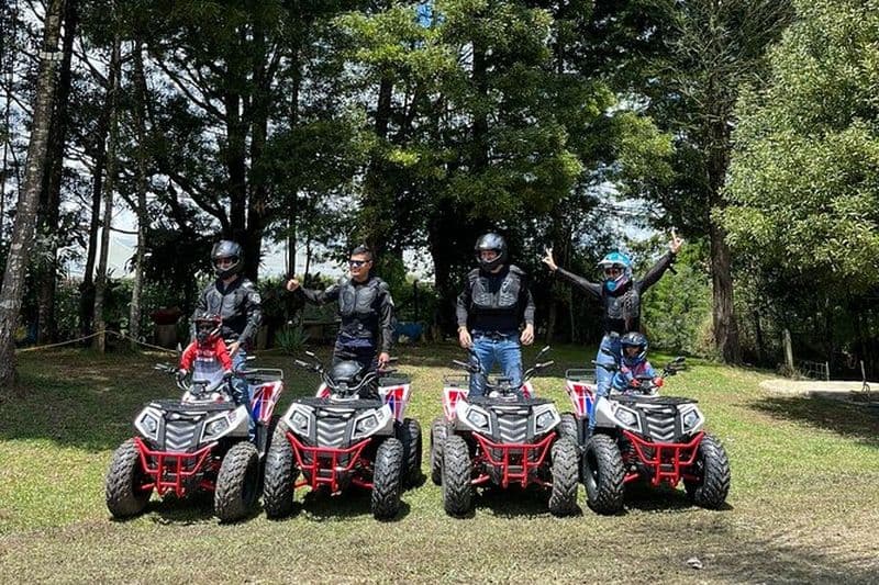 Circuit aventure en VTT à travers les montagnes d'Antioquia