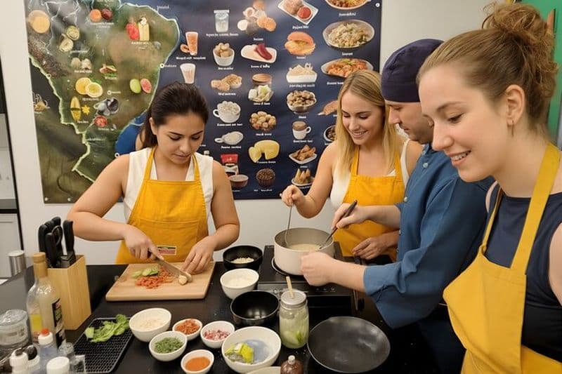 10 Recette Atelier de cuisine alcoolisée à San Jose Costa rica