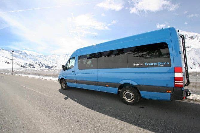 Billet Transfert depuis l'aéroport d'Innsbruck