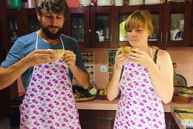 Cours de cuisine à Colombo