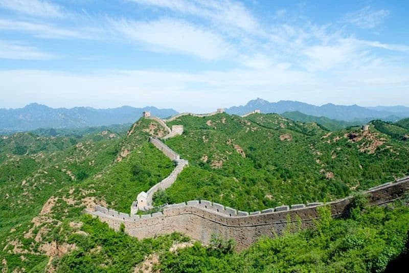 Service de chauffeur privé vers la Grande Muraille de Jinshanling