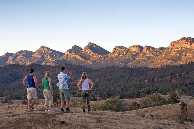 Excursion écologique de 5 jours en 4x4 en petit groupe dans les Flinders Ranges au départ d'Adélaïde