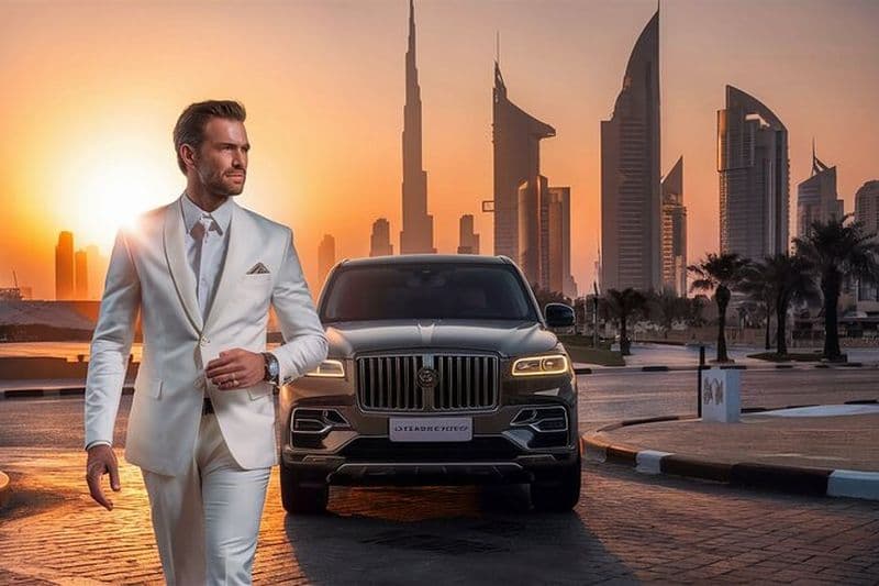 Service de chauffeur privé à Dubaï et Abu Dhabi