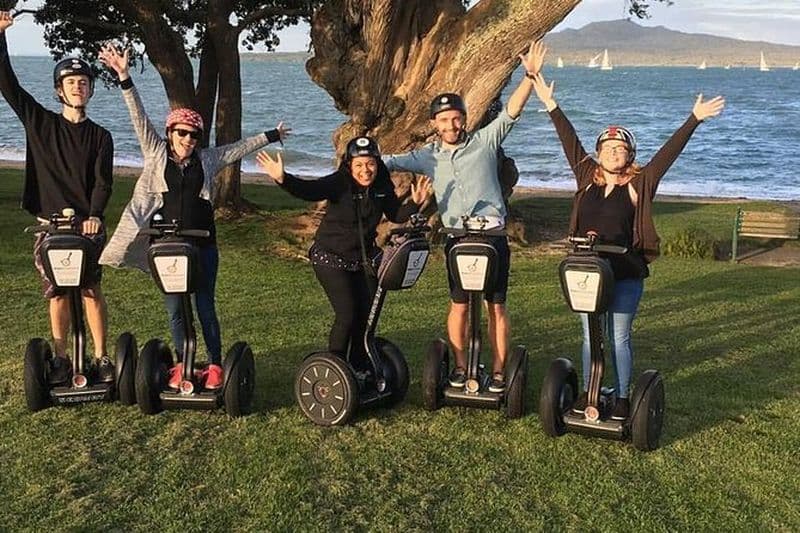 Une heure de dégustation de la sensation Segway et du plaisir touristique