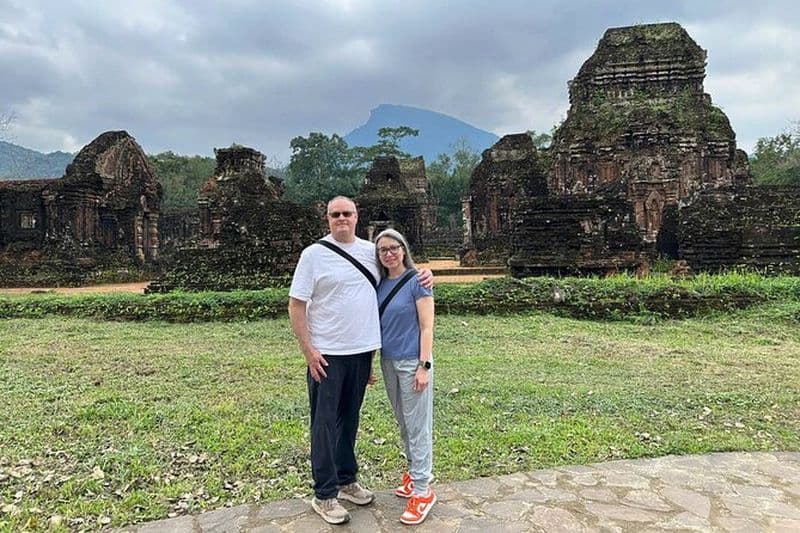 Billet Visite privée du sanctuaire My Son - visite tôt le matin ou d'une demi-journée