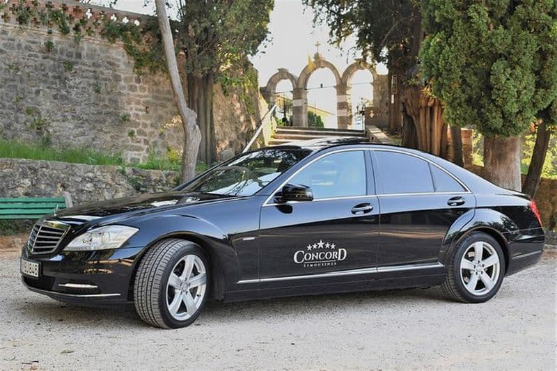 Transfert de l'aéroport de Podgorica à Portonovi / Herceg Novi