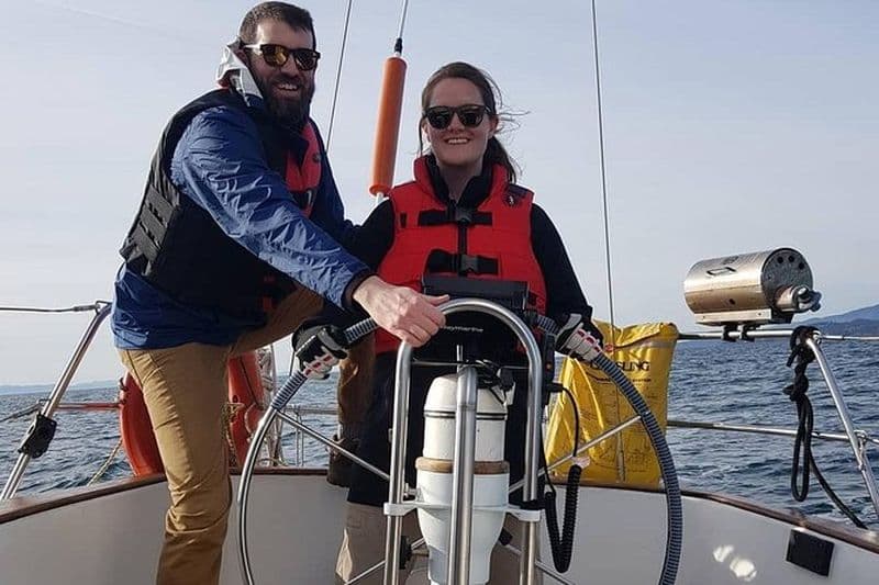 Aventure en voile de 4 heures sur le détroit de Juan de Fuca
