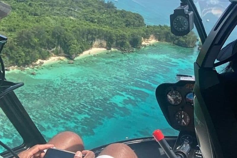 Aventure privée en hélicoptère VIP de 20 minutes à Boracay