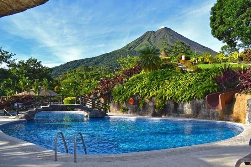 Le meilleur de Fortuna depuis San José : Volcan Arenal et spa thermal