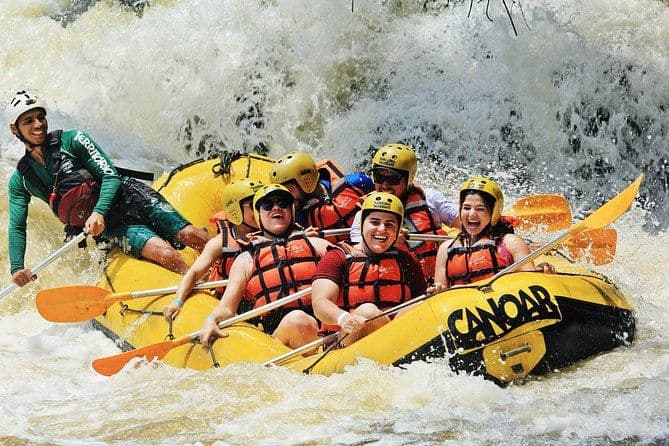 Billet Rafting - Brotas - Rio Jacaré Pepira