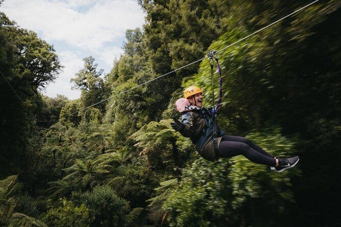 Billet Rotorua Canopy Tours : 2.5Hour Native Forest Zipline Adventure
