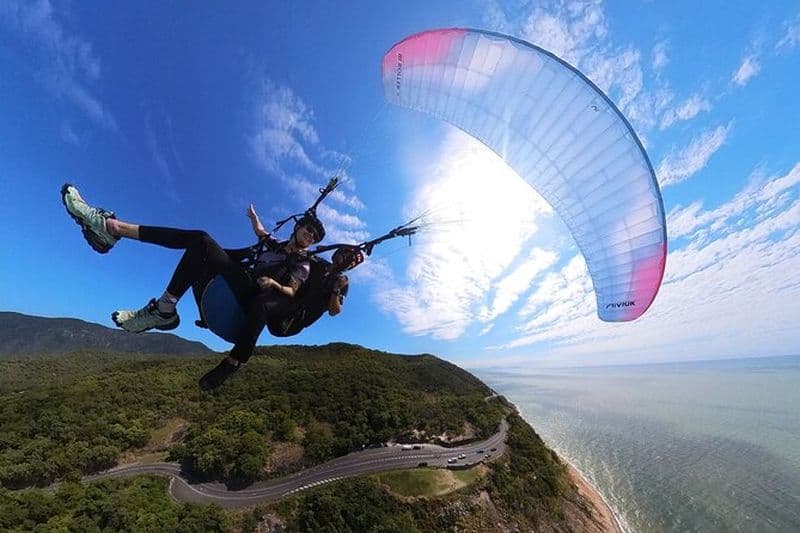 Billet Tandem Parapente Cairns