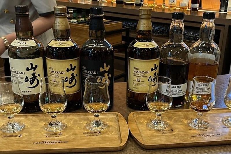 Demi-journée à Kyoto : musée du whisky Yamazaki et musée d'art Asahi