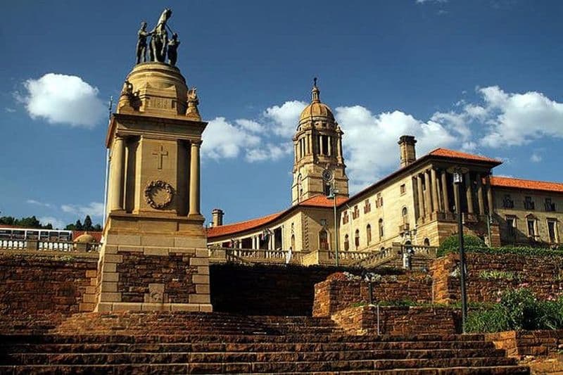 Pretoria Capital City Tour de Johannesburg / Sandton, tous les Mardis
