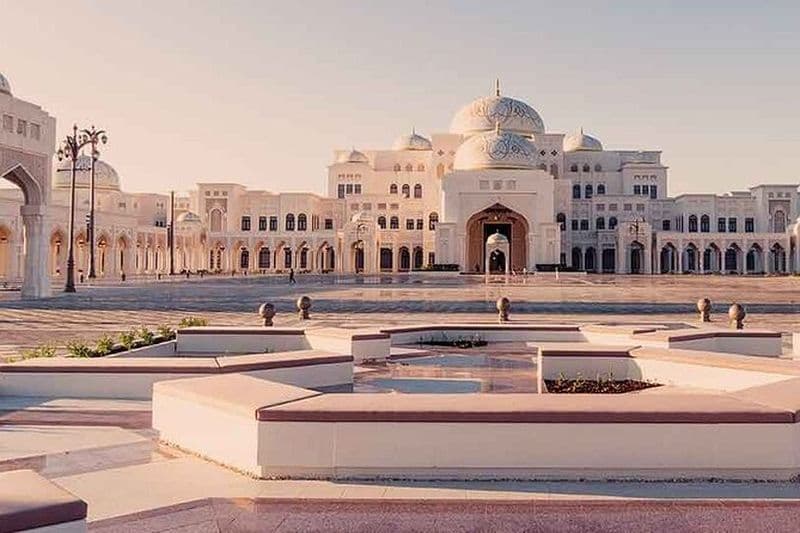 Palais présidentiel de Qasr Al Watan Abu Dhabi