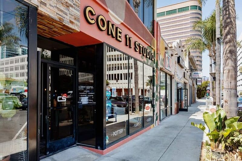 Cours de céramique à Clay on First à Long Beach