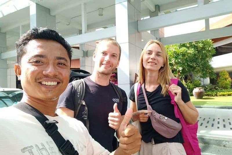 Billet Transfert aéroport privé à l'arrivée à Bali