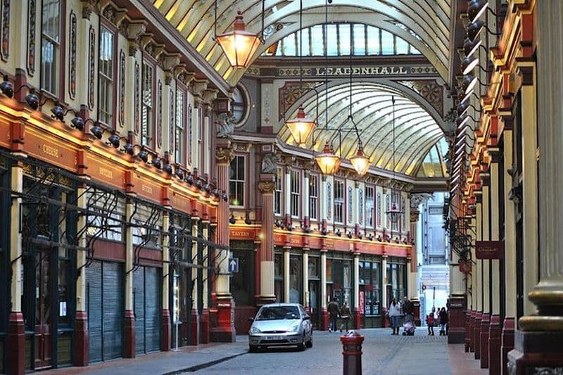 Balade à travers Londres pour découvrir des hauts lieux de cinéma