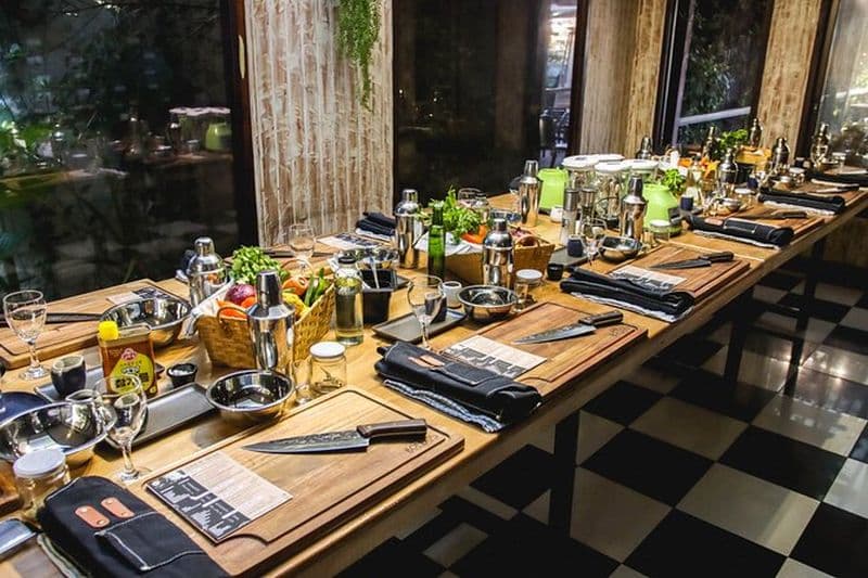 Cours de cuisine à Viña del Mar : apprenez à préparer des tapas et des desserts