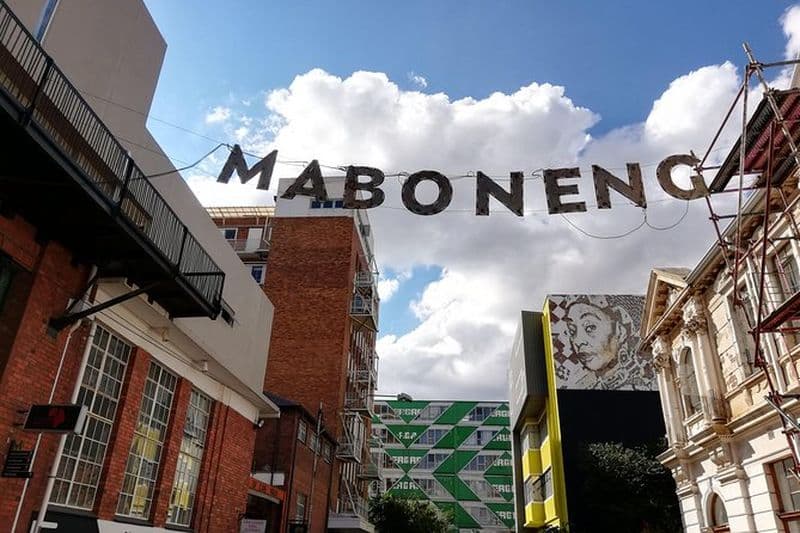 Johannesburg City Tour combiné à Maboneng