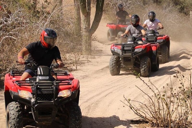 Aventure en VTT à Rancho San Cristobal Cabo San Lucas