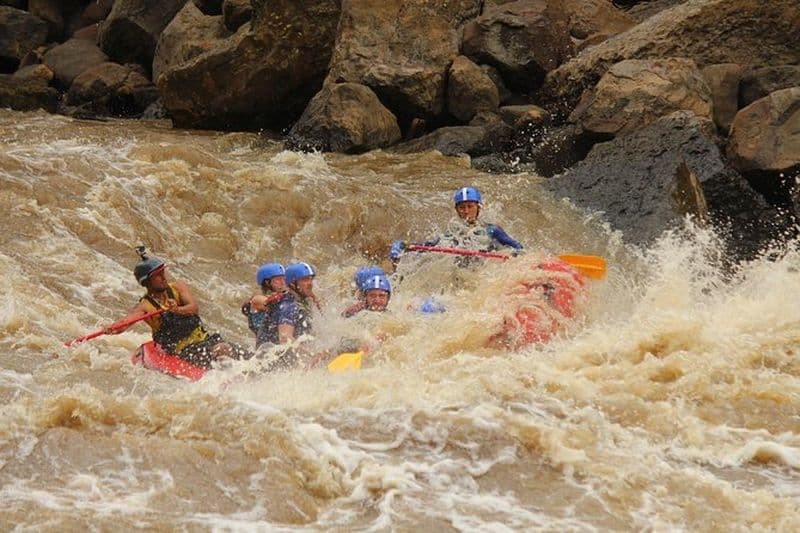 Billet MEILLEUR rafting blanc en Colombie Suarez 4/5