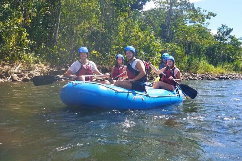 Rafting Rivière Sarapiqui Classe II-III Costa Rica