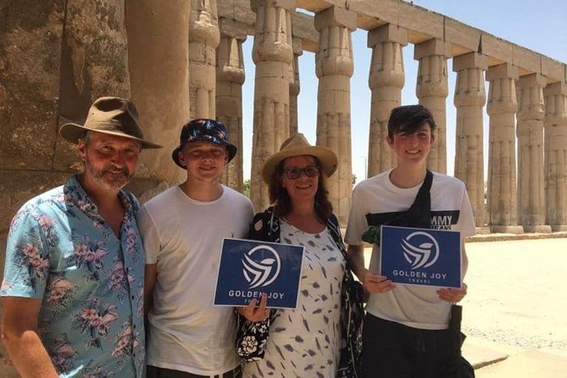 Visite privée des temples de Karnak et de Louxor