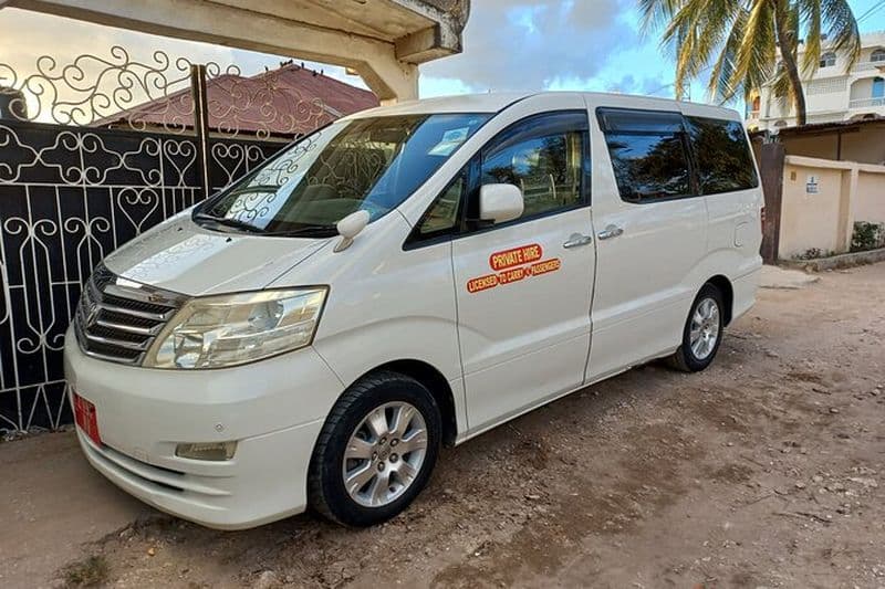 Zanzibar Taxi & Transfert Services – De l’aéroport à tous les complexes hôteliers