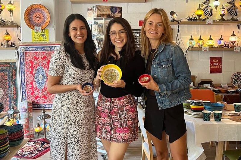 Cours de peinture et de gorgée Brisbane: Assiettes & bols en céramique