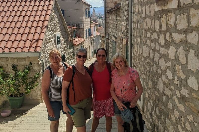 Billet Randonnée dans le parc secret de Marjan à Split