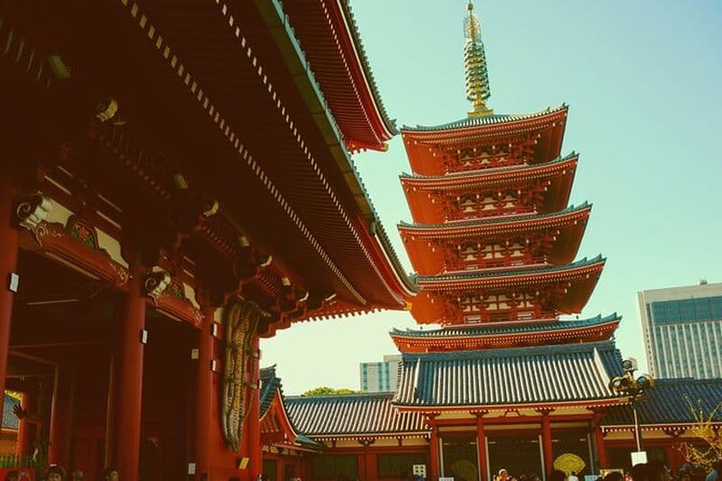 Depuis Asakusa : vieux Tokyo, temples, jardins et culture pop