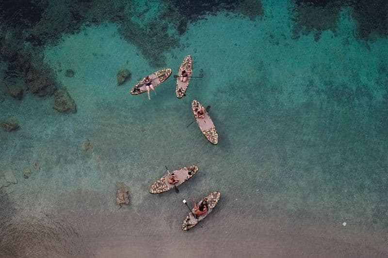 2 heures SUP Safari Adventure à Cala Ratjada Mallorca