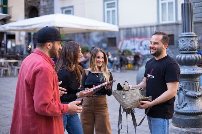 Expérience de chasse au trésor à Naples