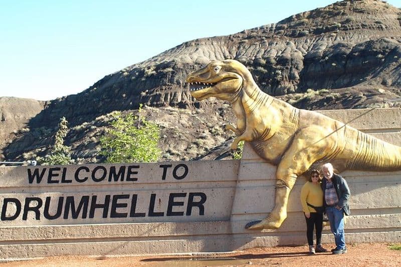 Badlands canadiens | Drumheller | Voyage dans le temps en Jeep