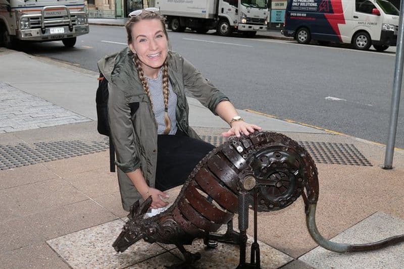 Visite à pied de l'art et du design à Brisbane City