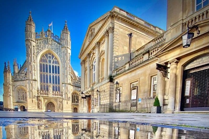 Visite guidée privée de photographie de smartphone autour de Bath