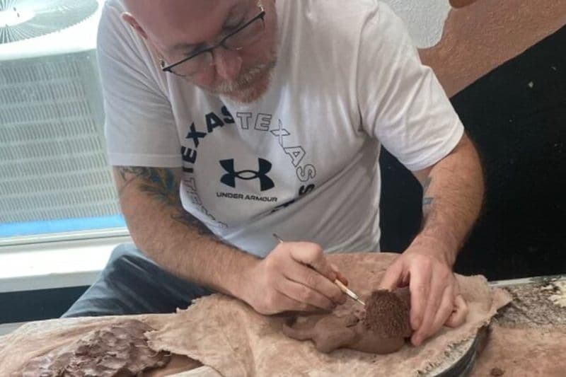 Activité de céramique construite à la main