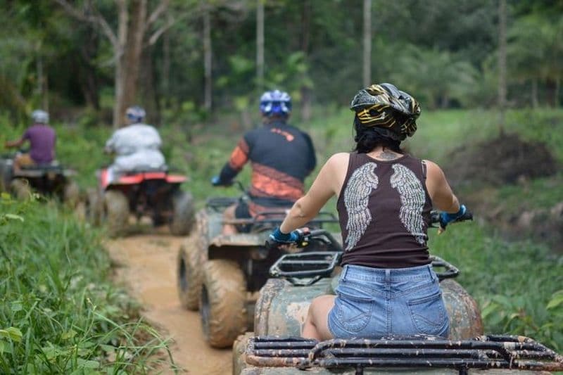 Billet Aventure en VTT ou en buggy dans la jungle et au Grand Bouddha
