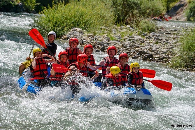 Rafting Verdon – «Explor Verdon» – Parcours Famille