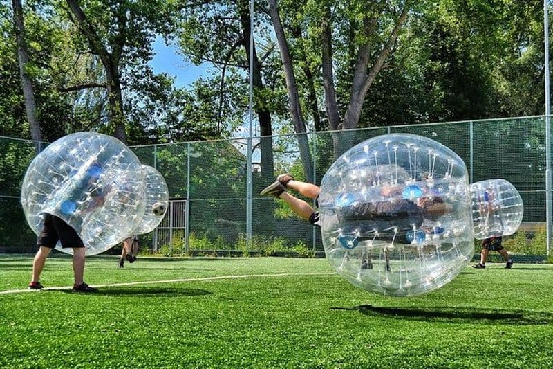 Billet Riga Zorb Football