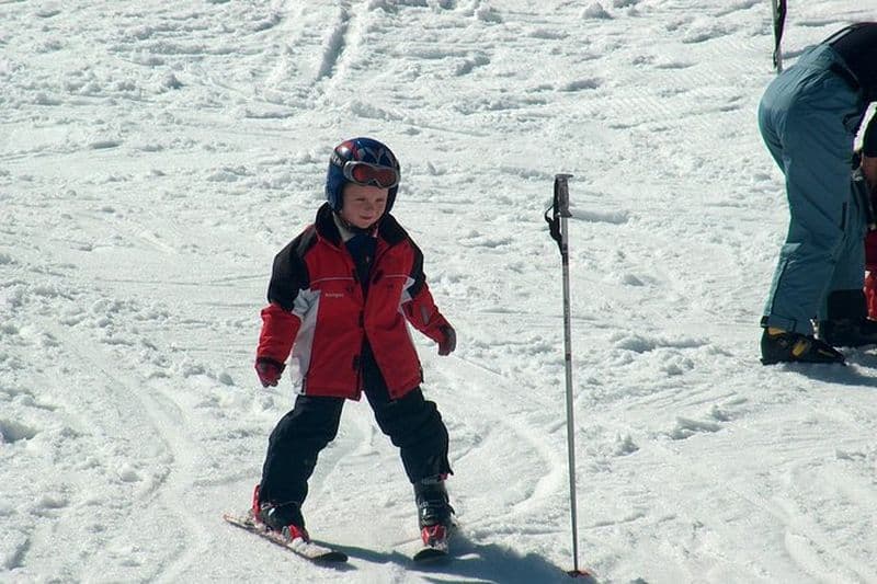 Billet Centre de ski de Vogel: demi-journée de ski avec instructeur