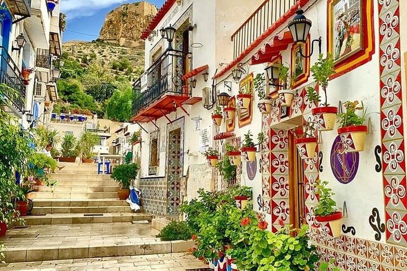 Excursion privée d'une journée à Alicante au départ du port de croisière d'Alicante