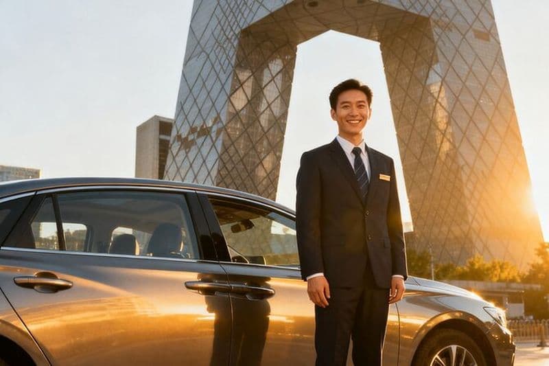 Pékin : Transfert aéroport privé aller simple depuis le centre-ville de Pékin