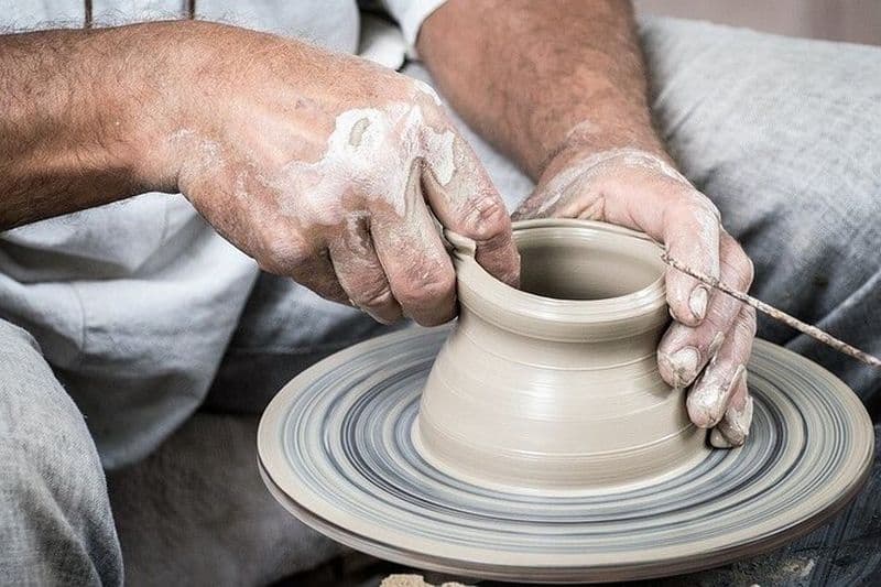 Demi-journée - Expérience de poterie de 5 heures à Cuenca