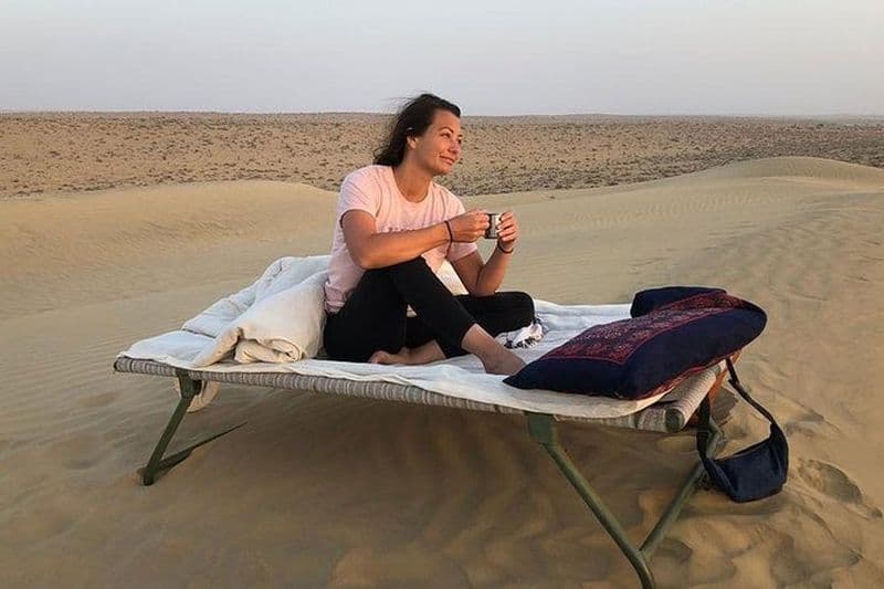 Forfait de nuit Safari dans le désert