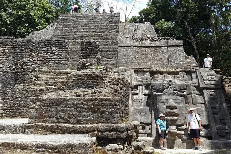 Temples Lamanai, Croisière sur la rivière, Singes Hurleurs,