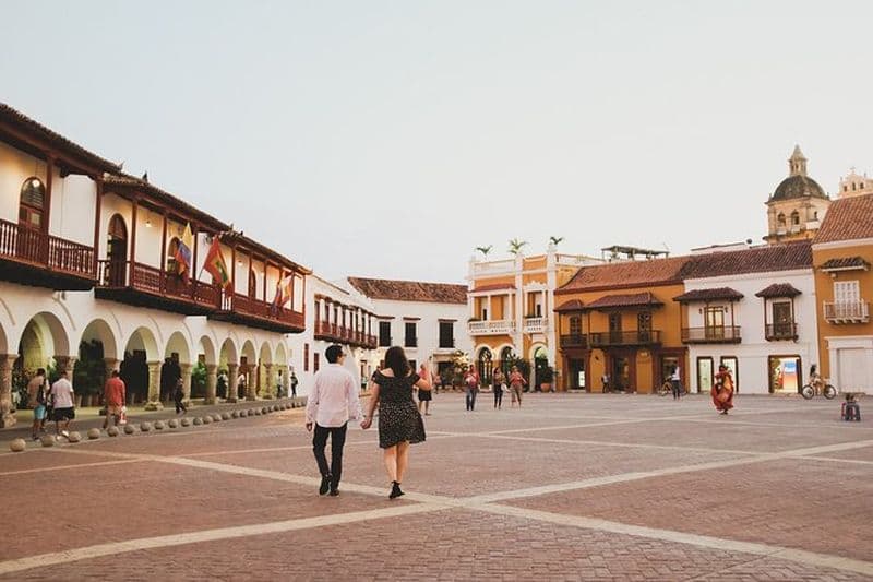 Séance de photographie privée de vacances avec un photographe local à Carthagène